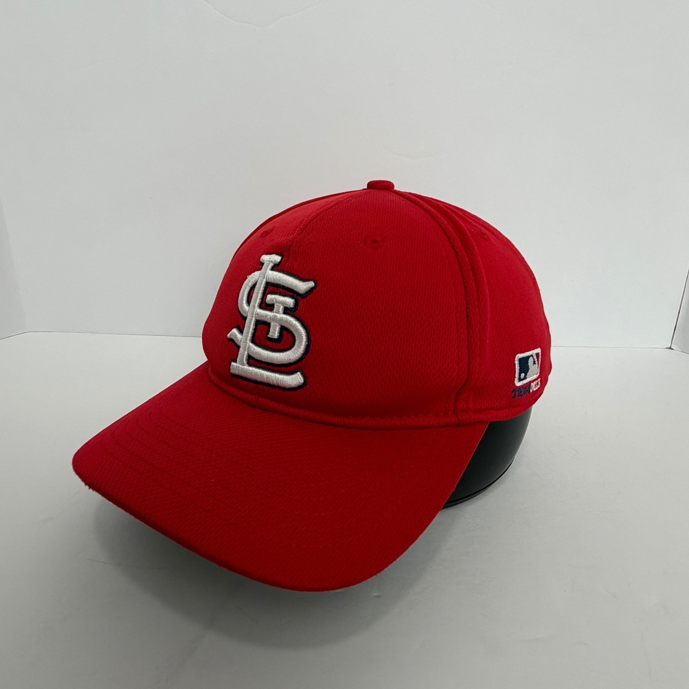 St Louis Cardinals MLB Youth Baseball Cap Red‎ OC Sports Adjustable Hat STL Logo